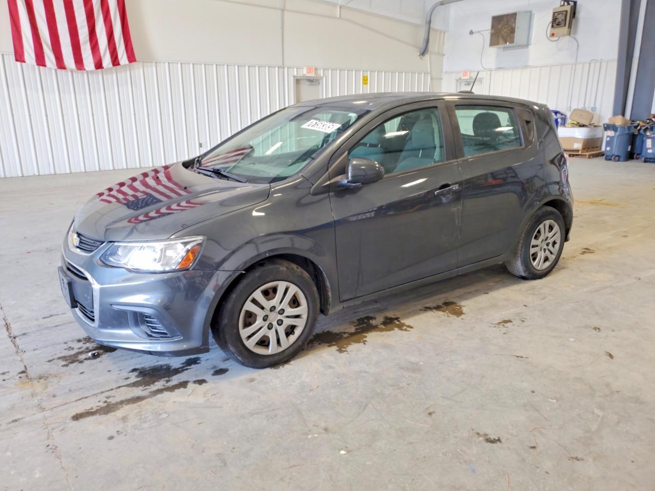 2019 Chevrolet Sonic - zdjęcie główne