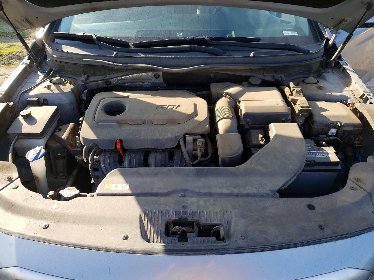 2015 Hyundai Sonata Se - zdjęcie 11