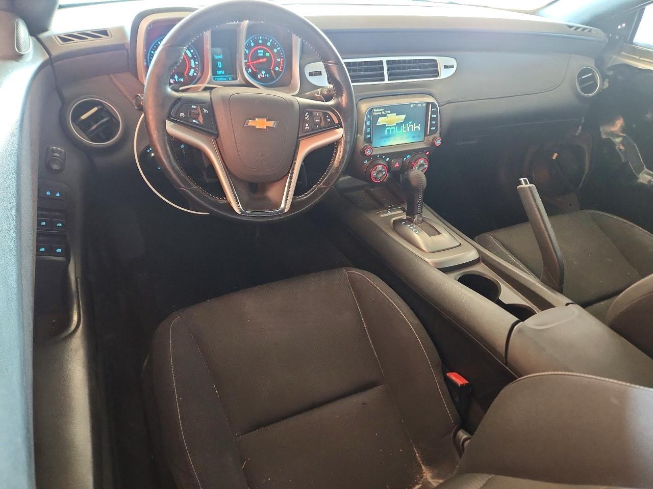 2014 Chevrolet Camaro Lt - zdjęcie 8