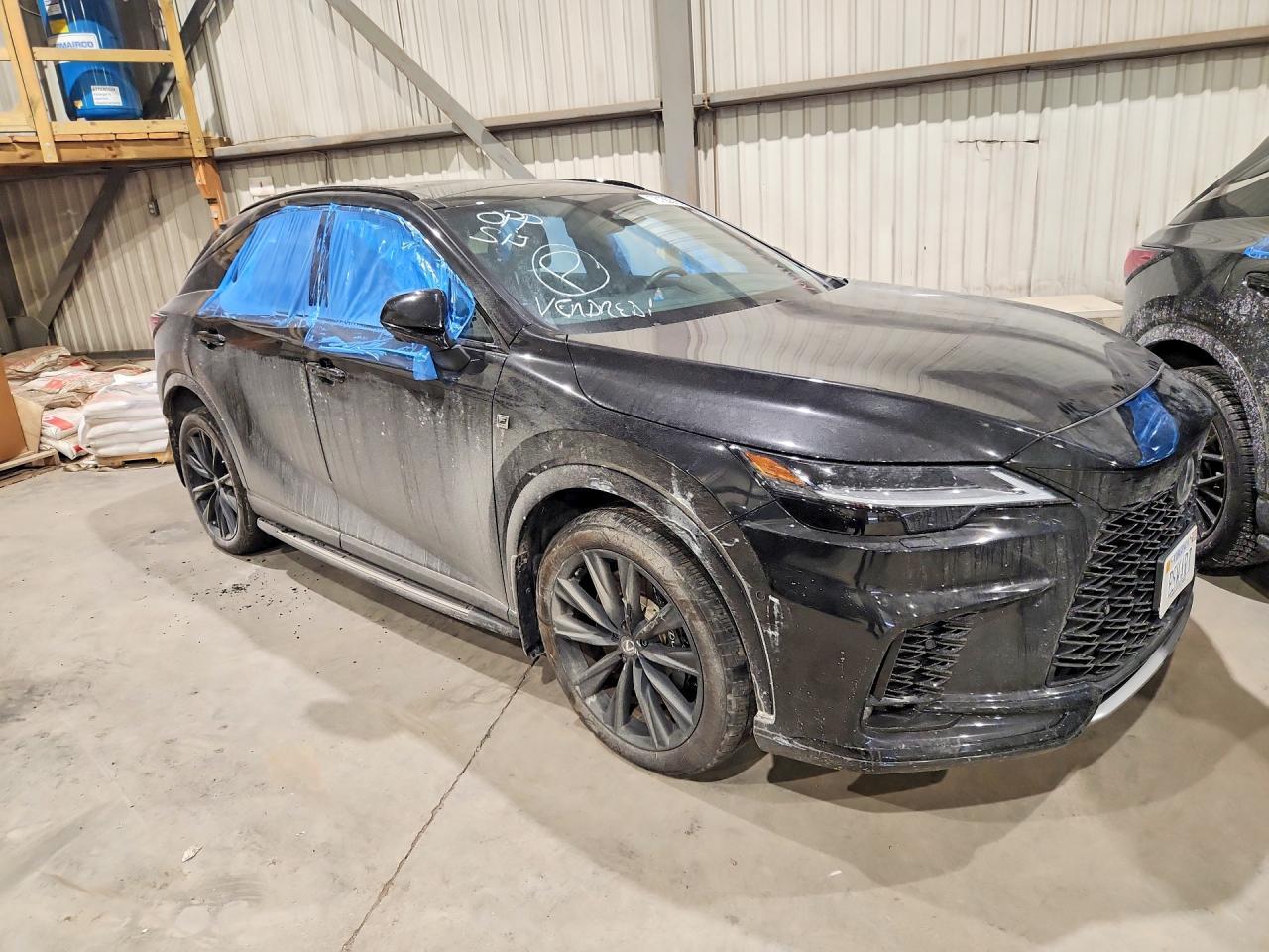 2024 Lexus Rx 500H F Sport Performance - zdjęcie 4