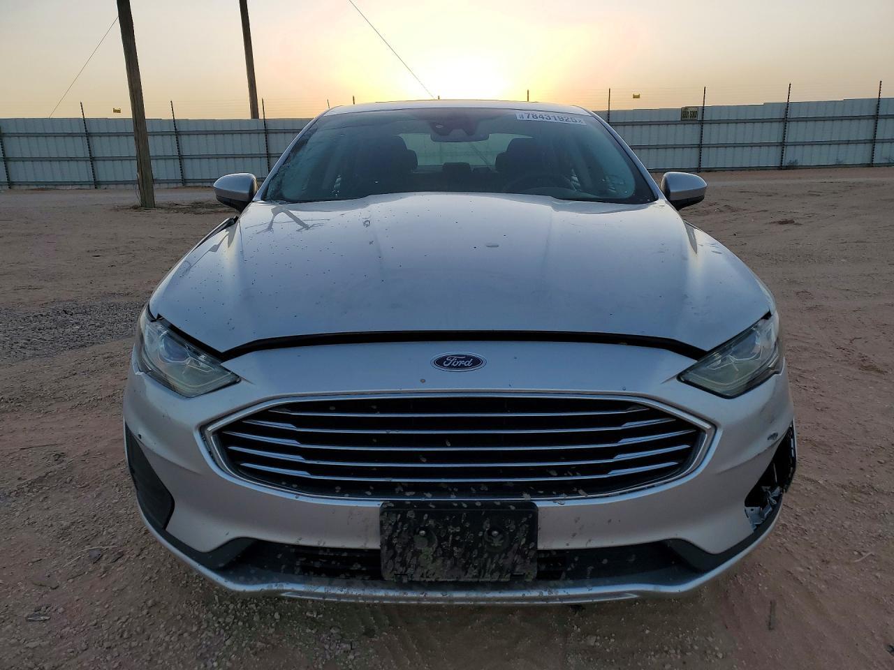 2019 Ford Fusion Se - zdjęcie 5