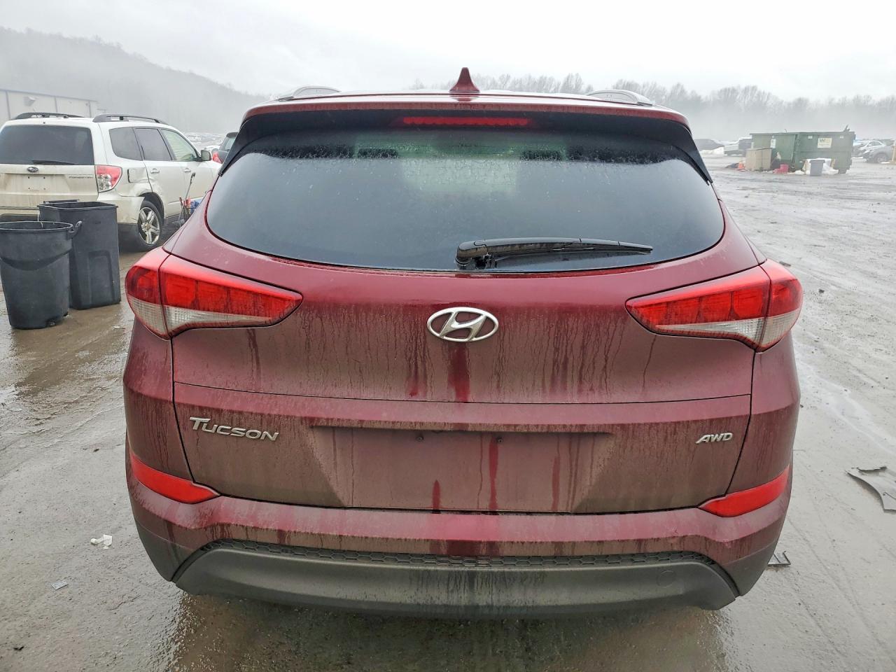 2018 Hyundai Tucson Sel - zdjęcie 6