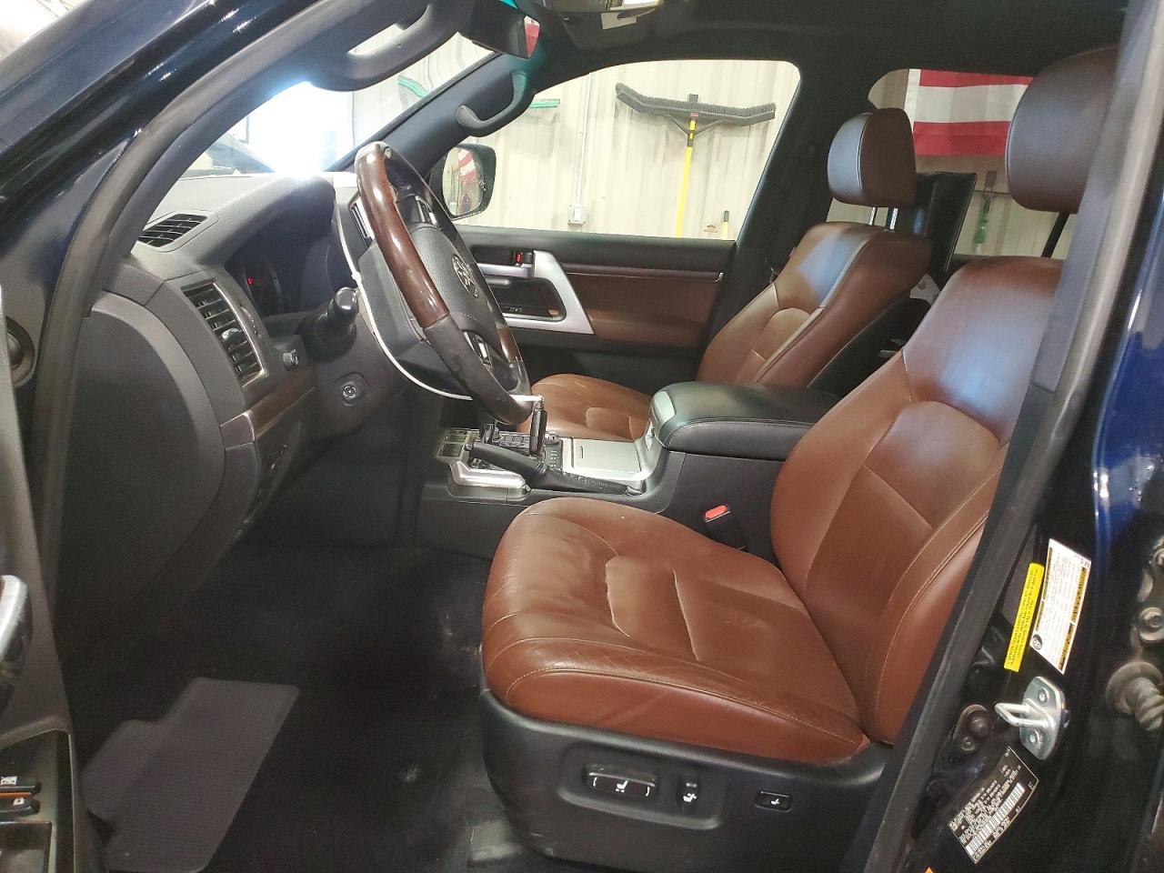 2016 Toyota Land Cruiser Base - zdjęcie 7