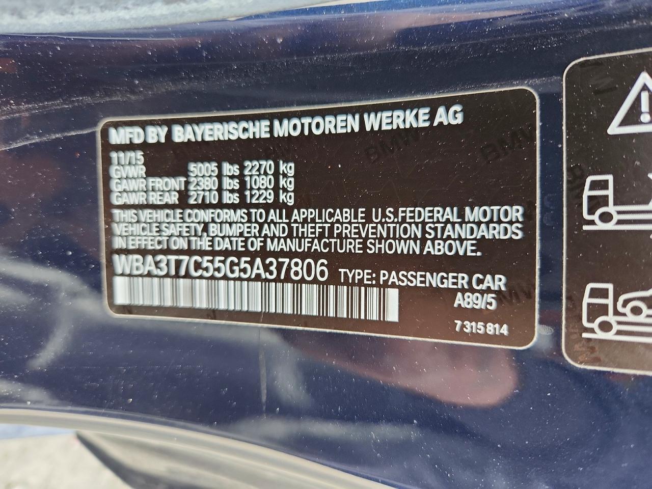 2016 BMW 435 Xi - zdjęcie 12