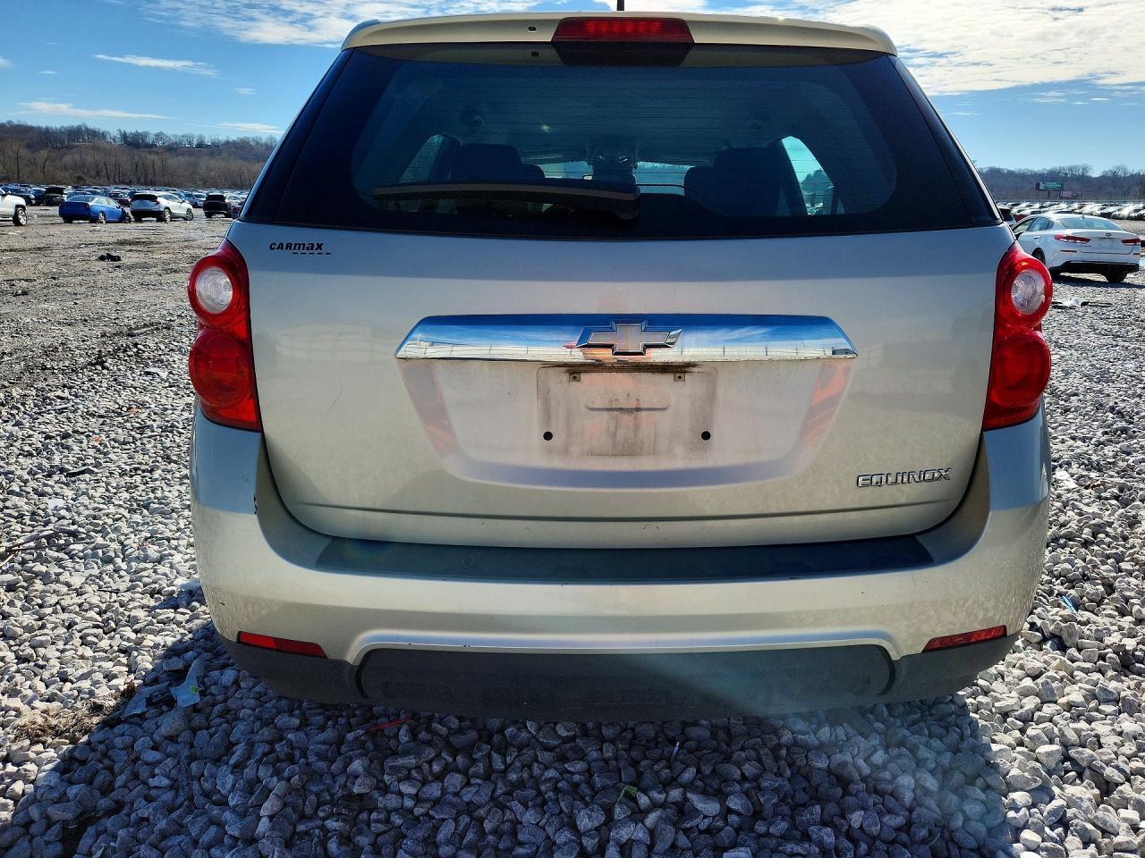 2013 Chevrolet Equinox Ls - zdjęcie 6