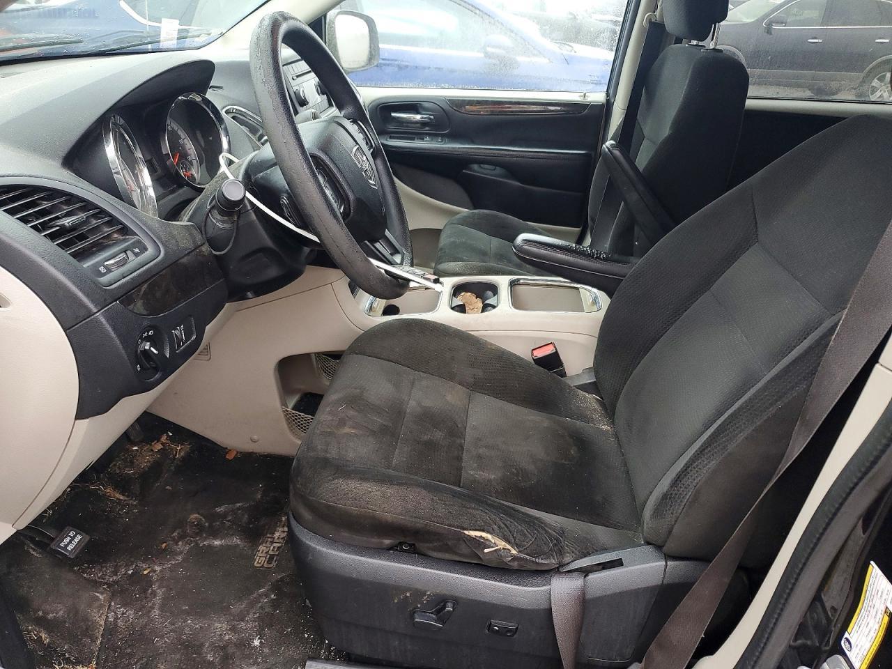 2016 Dodge Grand Caravan Sxt - zdjęcie 7