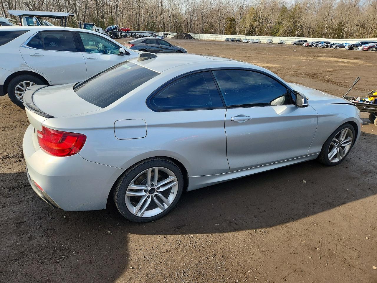 2015 BMW 228 Xi Sulev - zdjęcie 3