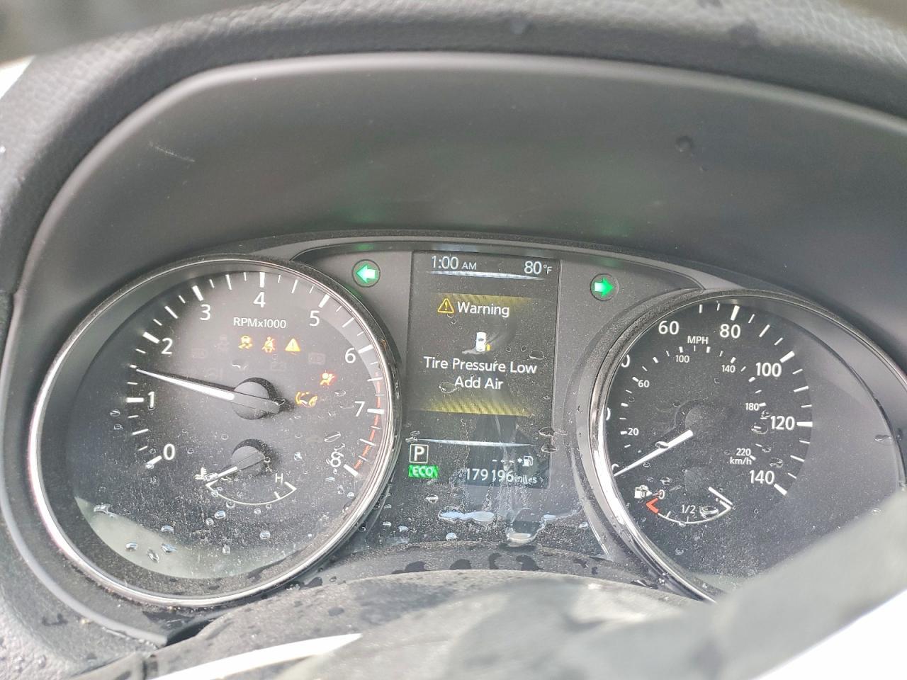 2017 Nissan Rogue Sv - zdjęcie 9