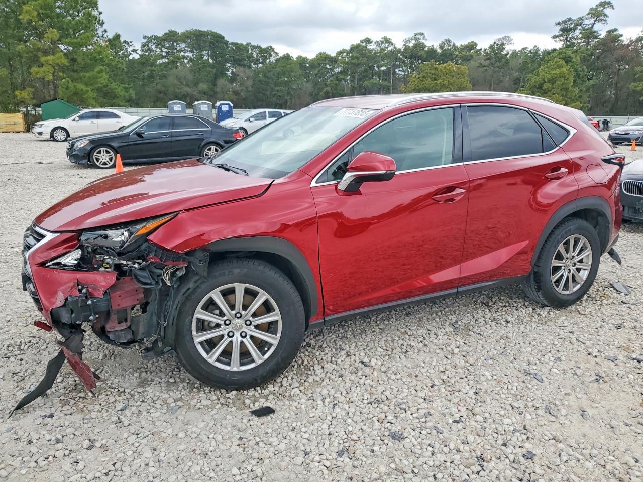 2017 Lexus Nx 200T Base - zdjęcie główne