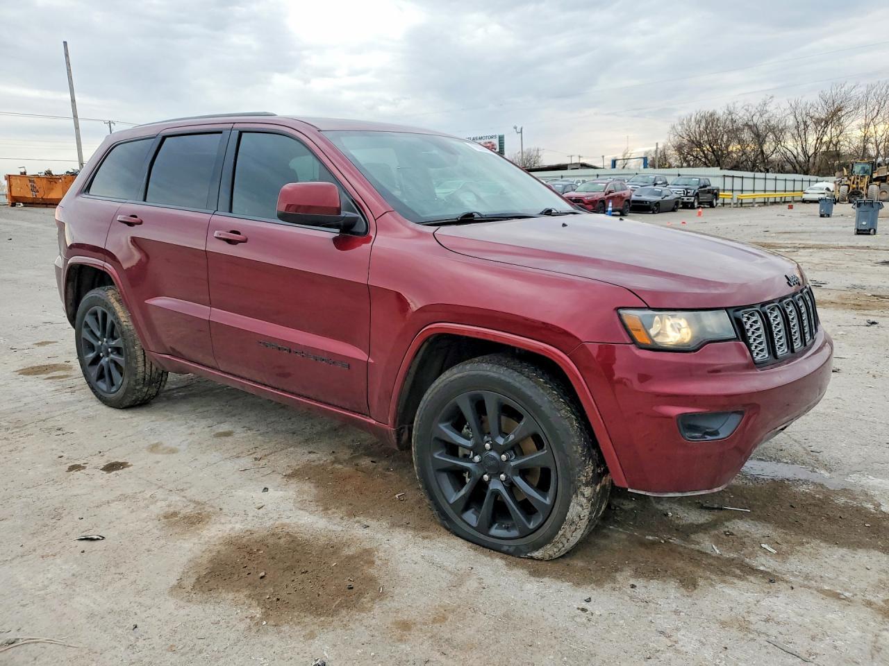 2018 Jeep Grand Cherokee Laredo - zdjęcie 4