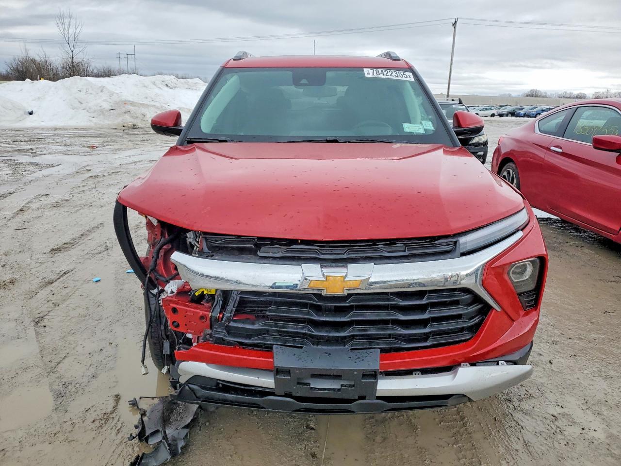 2026 Chevrolet Trailblazer Lt - zdjęcie 5