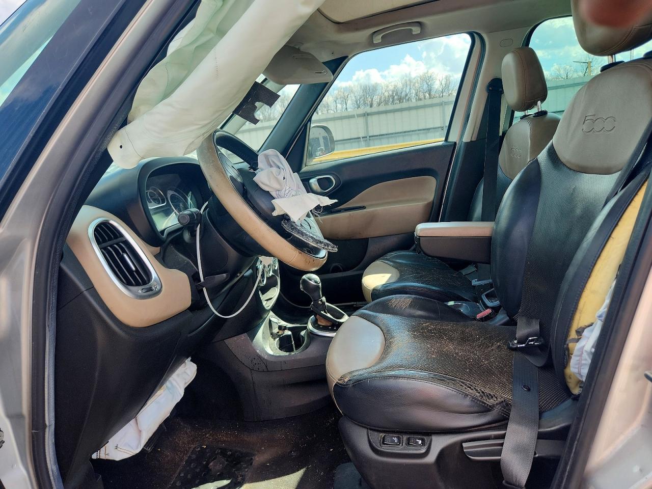 2014 Fiat 500L Lounge - zdjęcie 7
