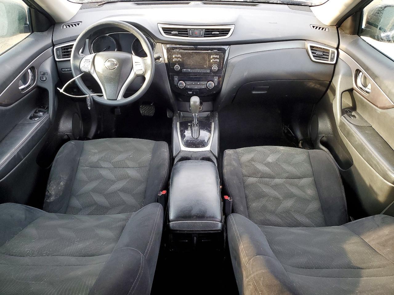 2015 Nissan Rogue Sv - zdjęcie 8