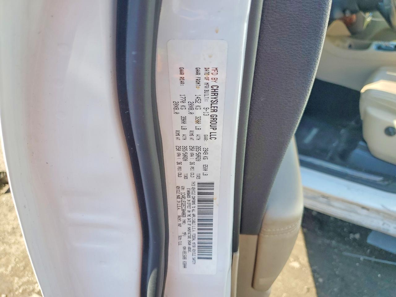 2014 Dodge Durango Citadel - zdjęcie 13