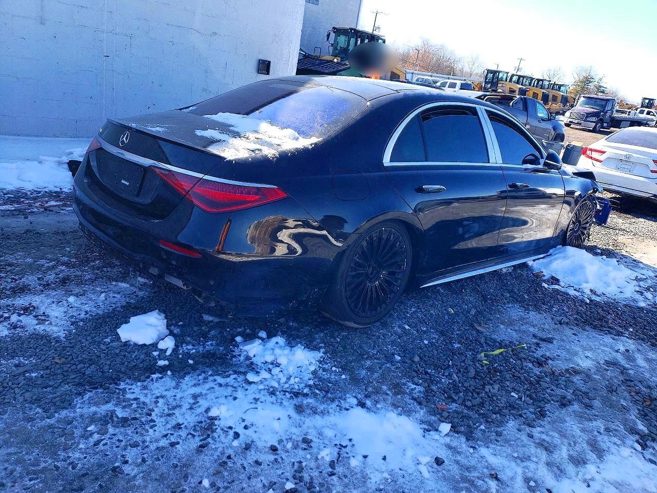 2021 Mercedes-Benz S 580 4Matic - zdjęcie 3