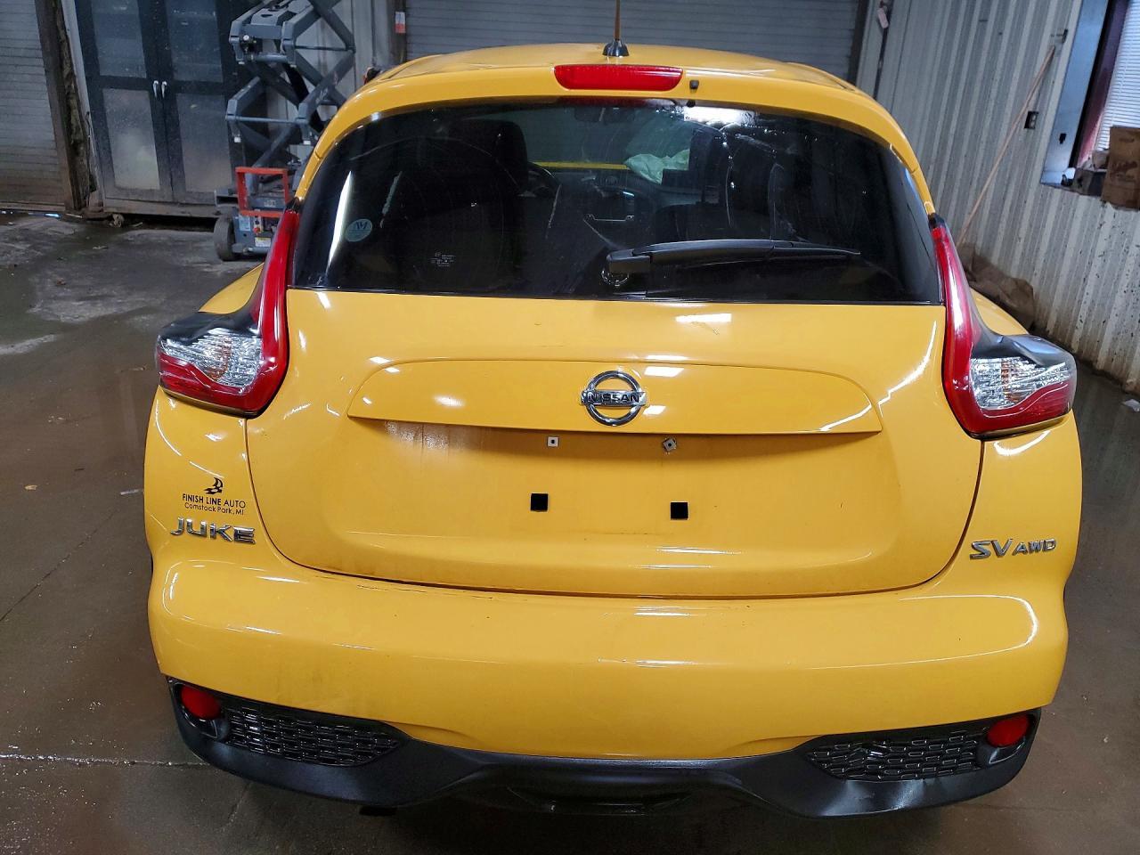 2015 Nissan Juke Sv - zdjęcie 6