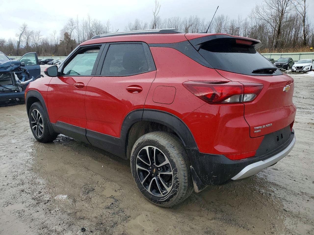 2026 Chevrolet Trailblazer Lt - zdjęcie 2