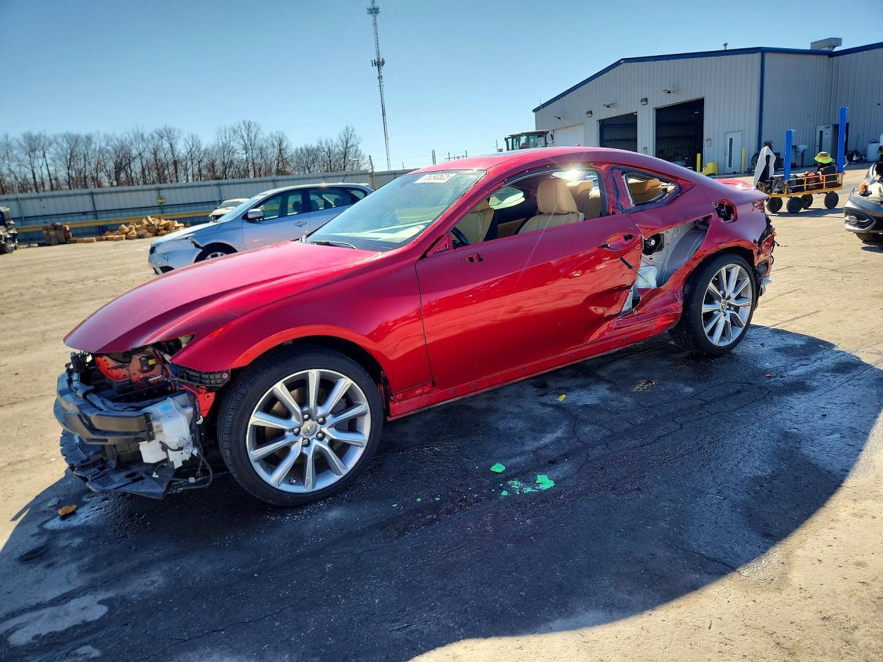 2015 Lexus Rc 350 - zdjęcie główne