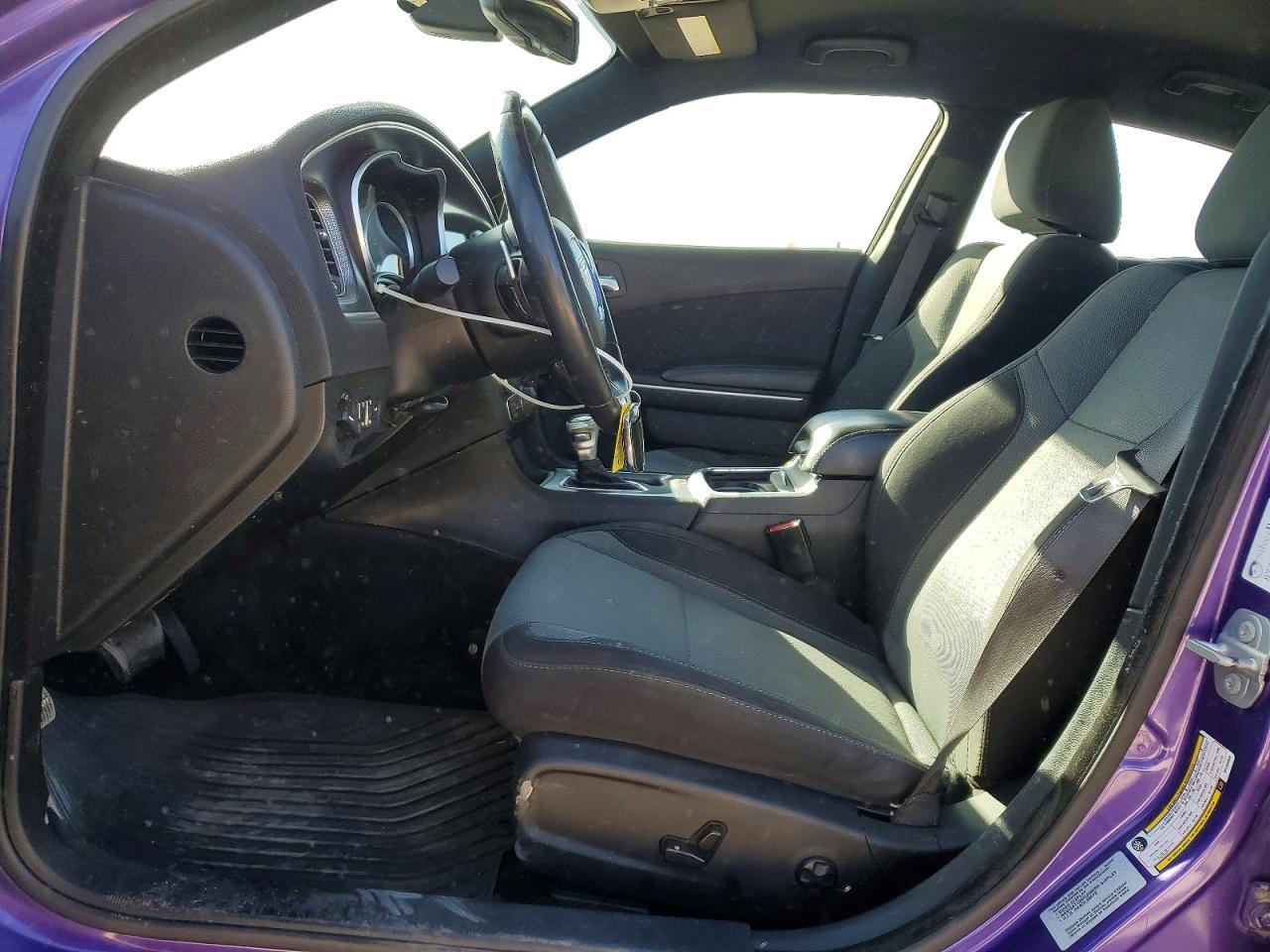 2016 Dodge Charger Sxt - zdjęcie 7