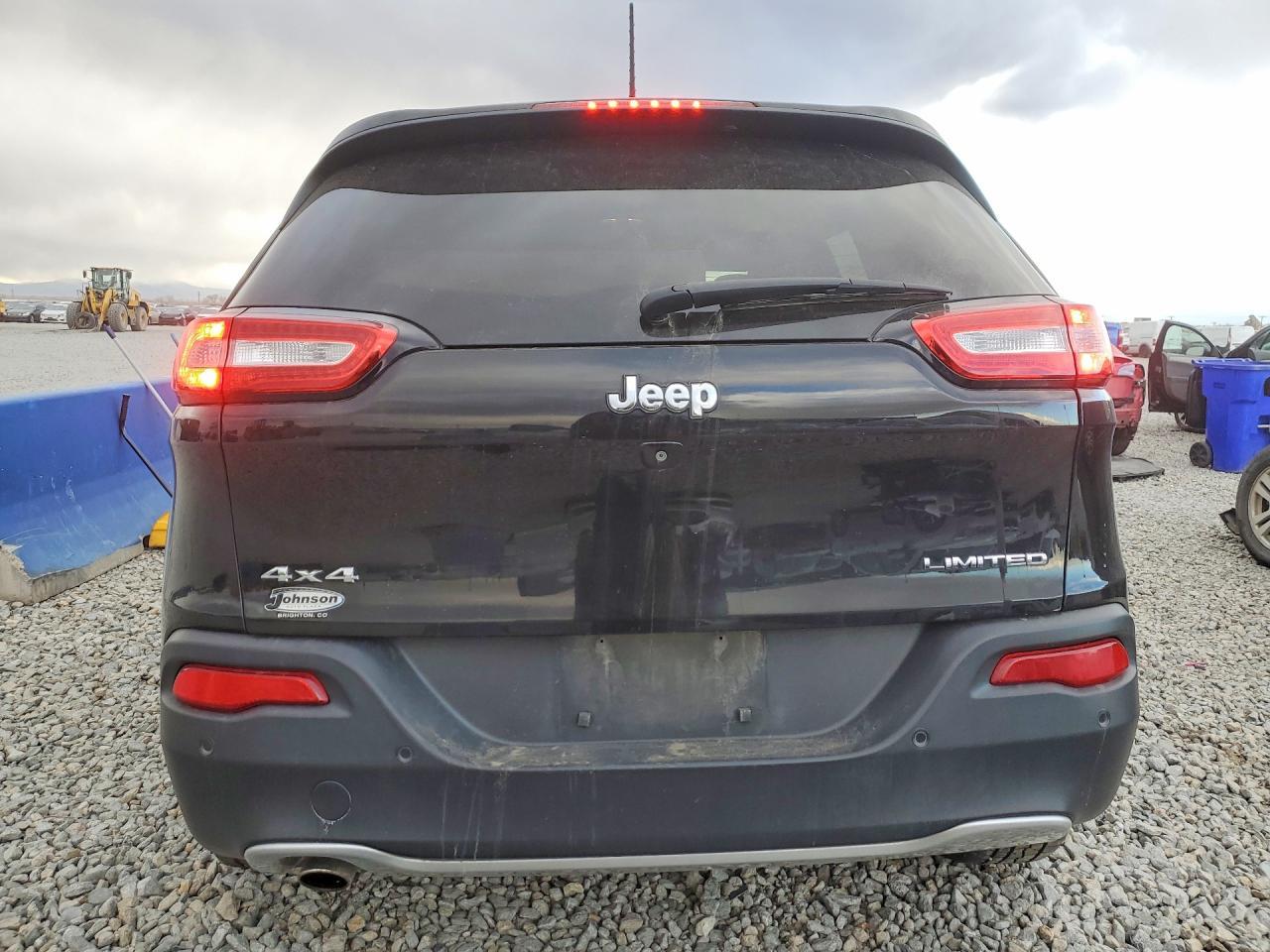 2018 Jeep Cherokee Limited - zdjęcie 6
