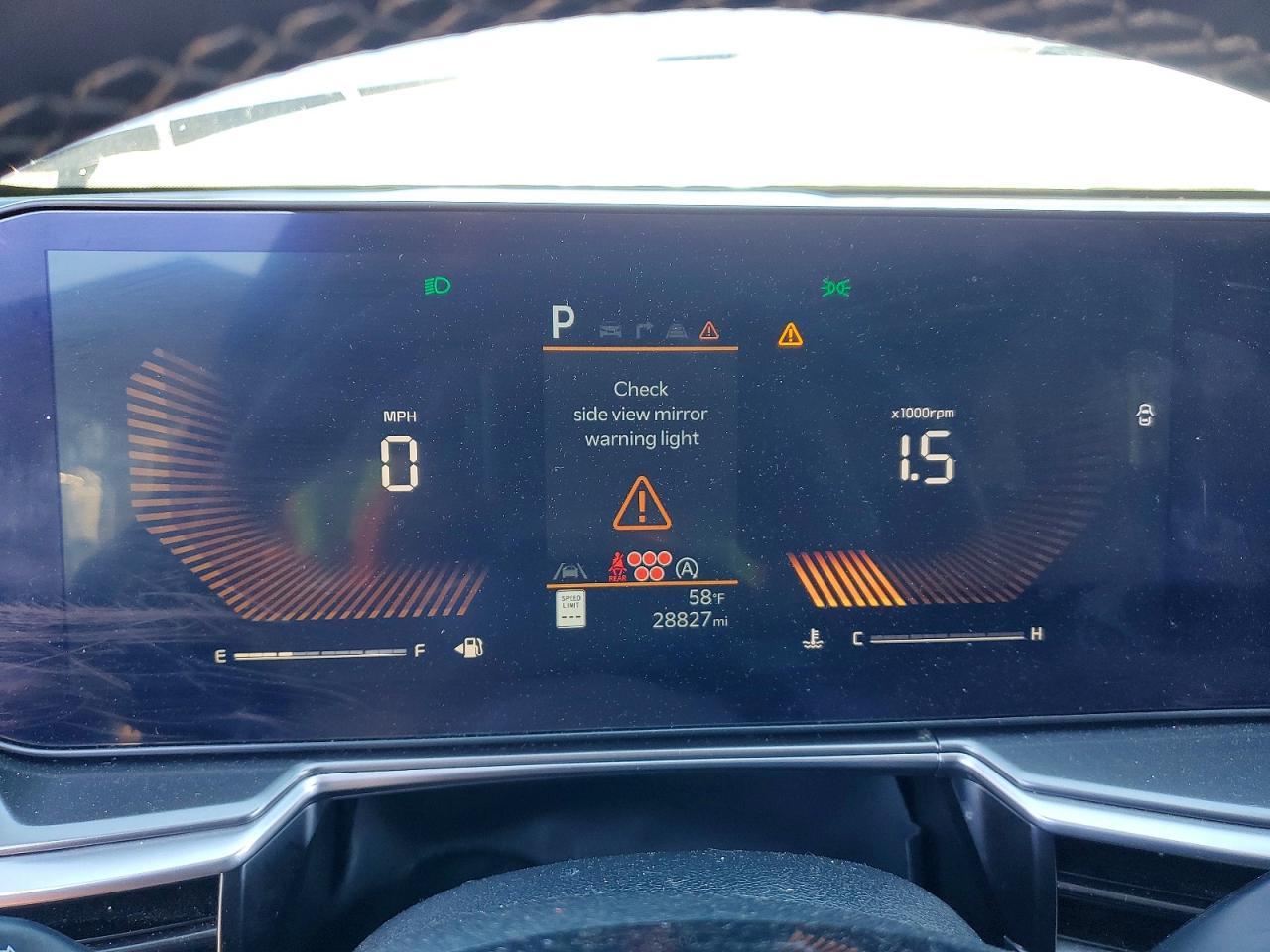 2024 Kia Sorento S - zdjęcie 9