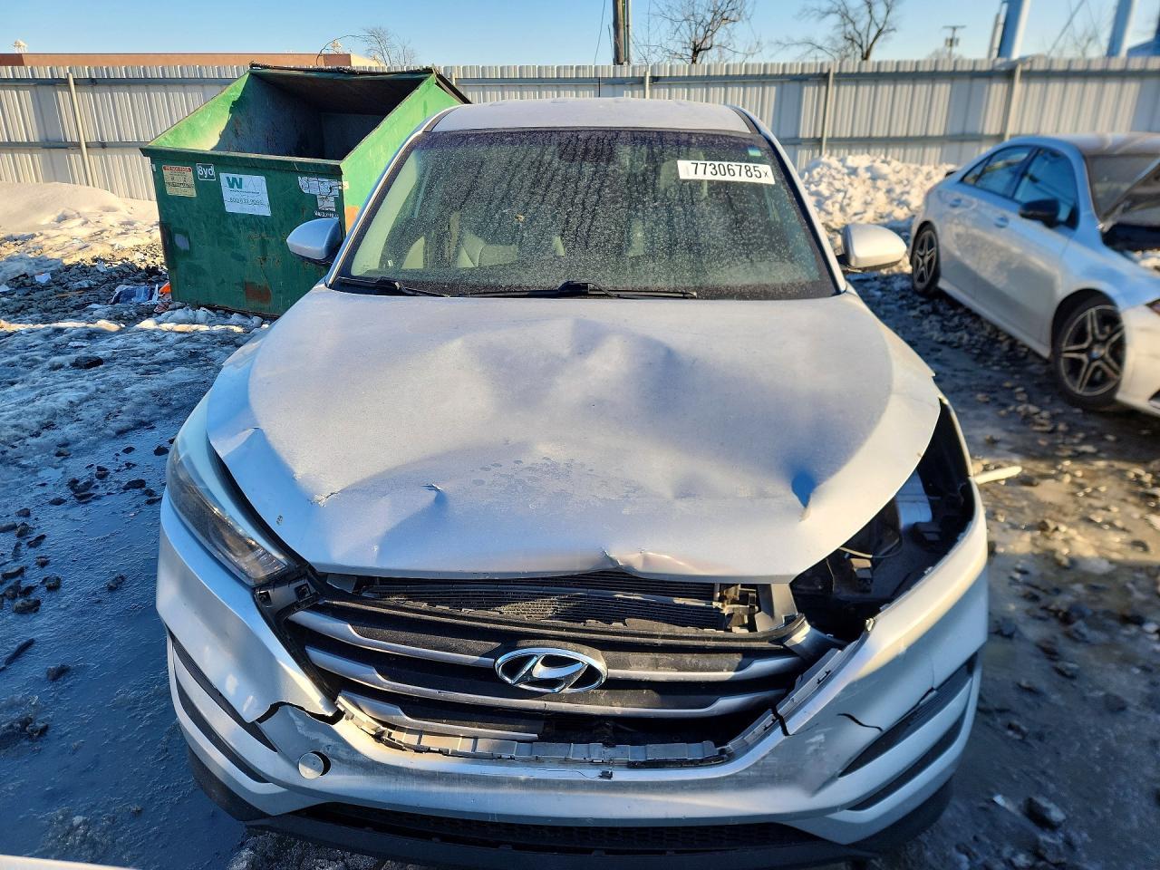 2018 Hyundai Tucson Se - zdjęcie 5