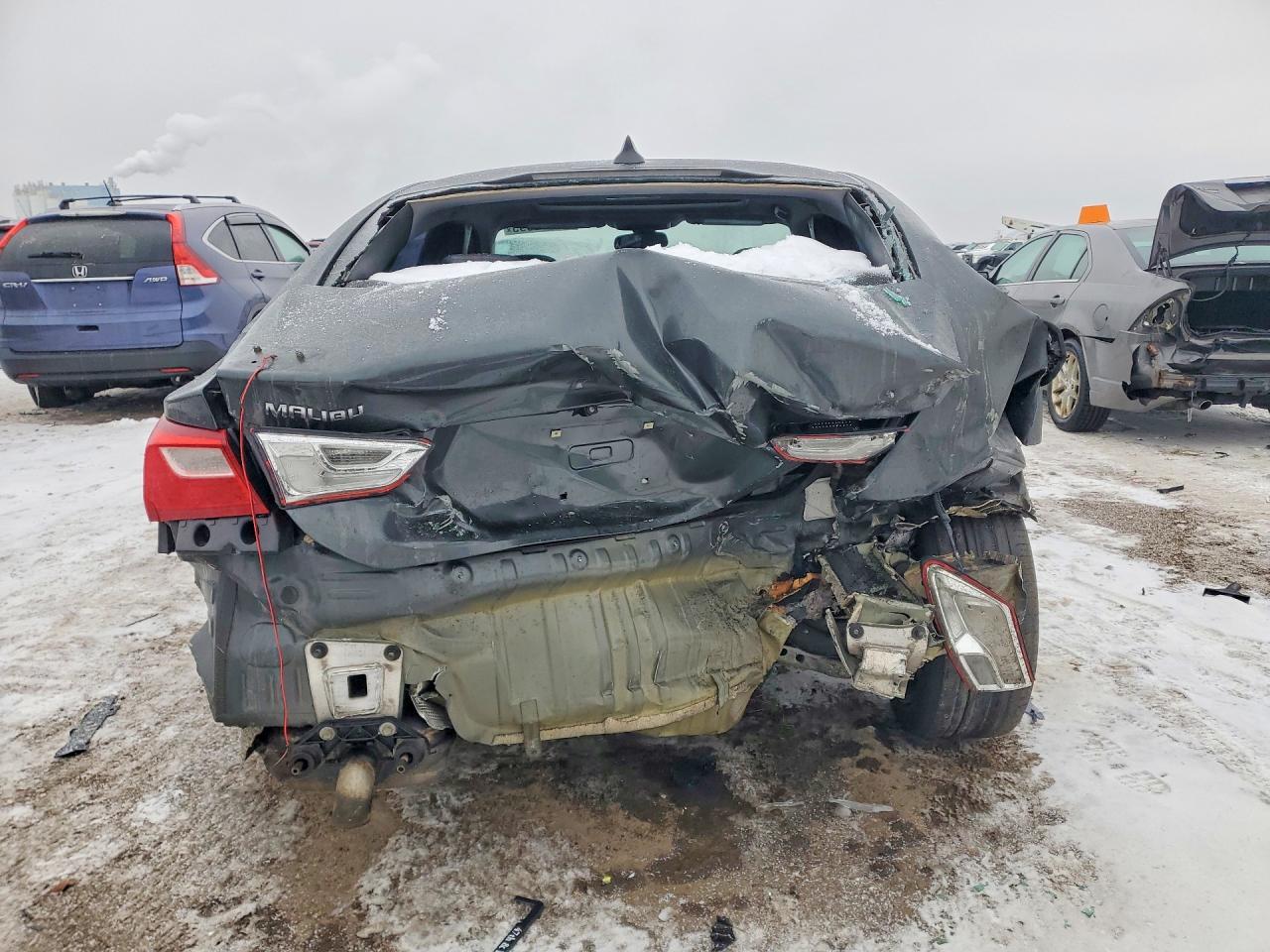 2016 Chevrolet Malibu Lt - zdjęcie 6