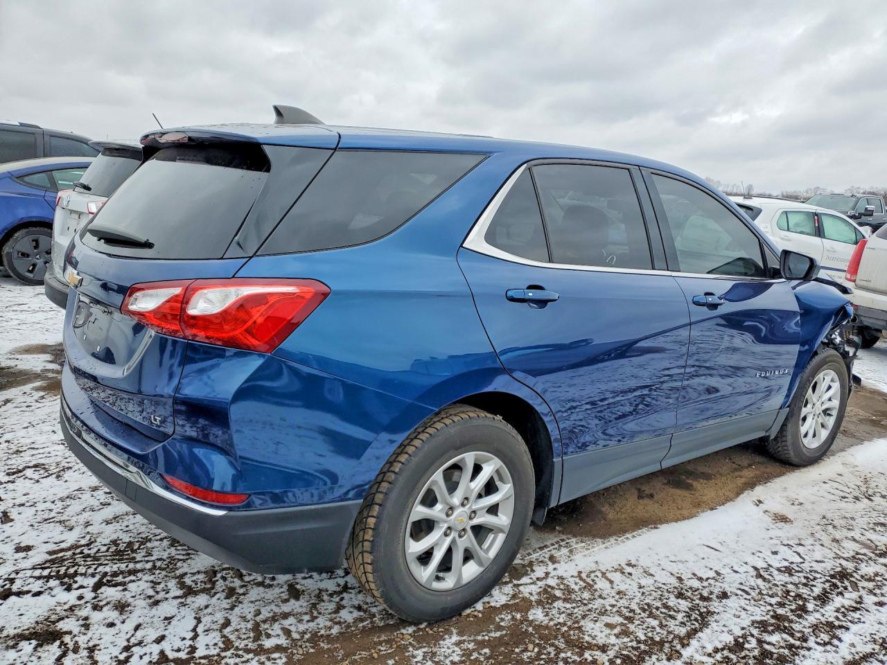 2019 Chevrolet Equinox Lt - zdjęcie 3