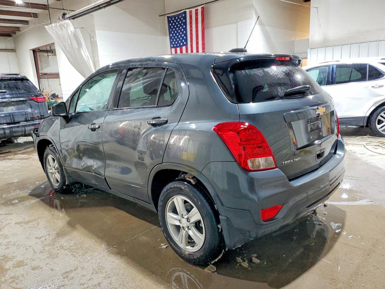 2019 Chevrolet Trax Ls - zdjęcie 2