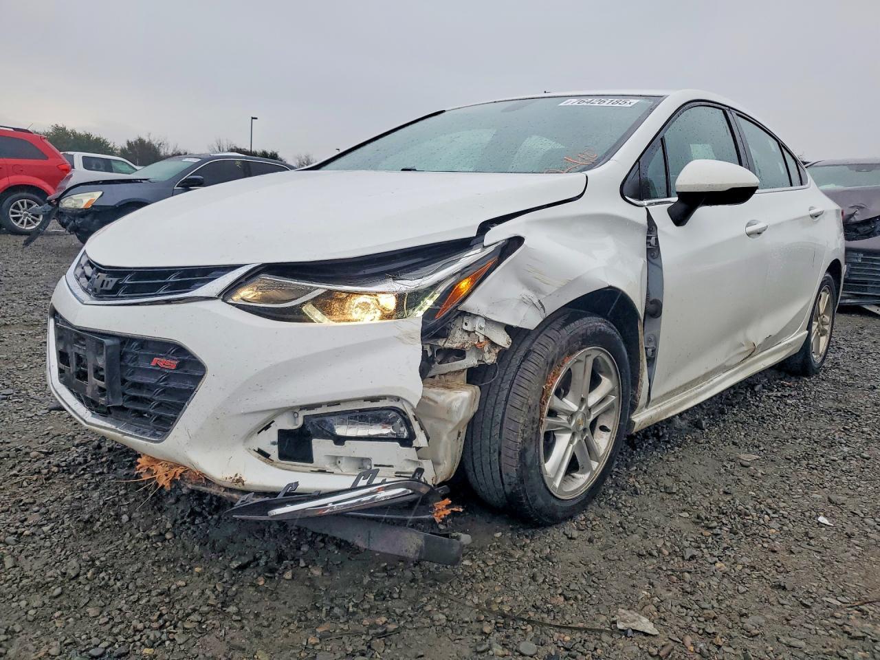 2017 Chevrolet Cruze Lt - zdjęcie główne