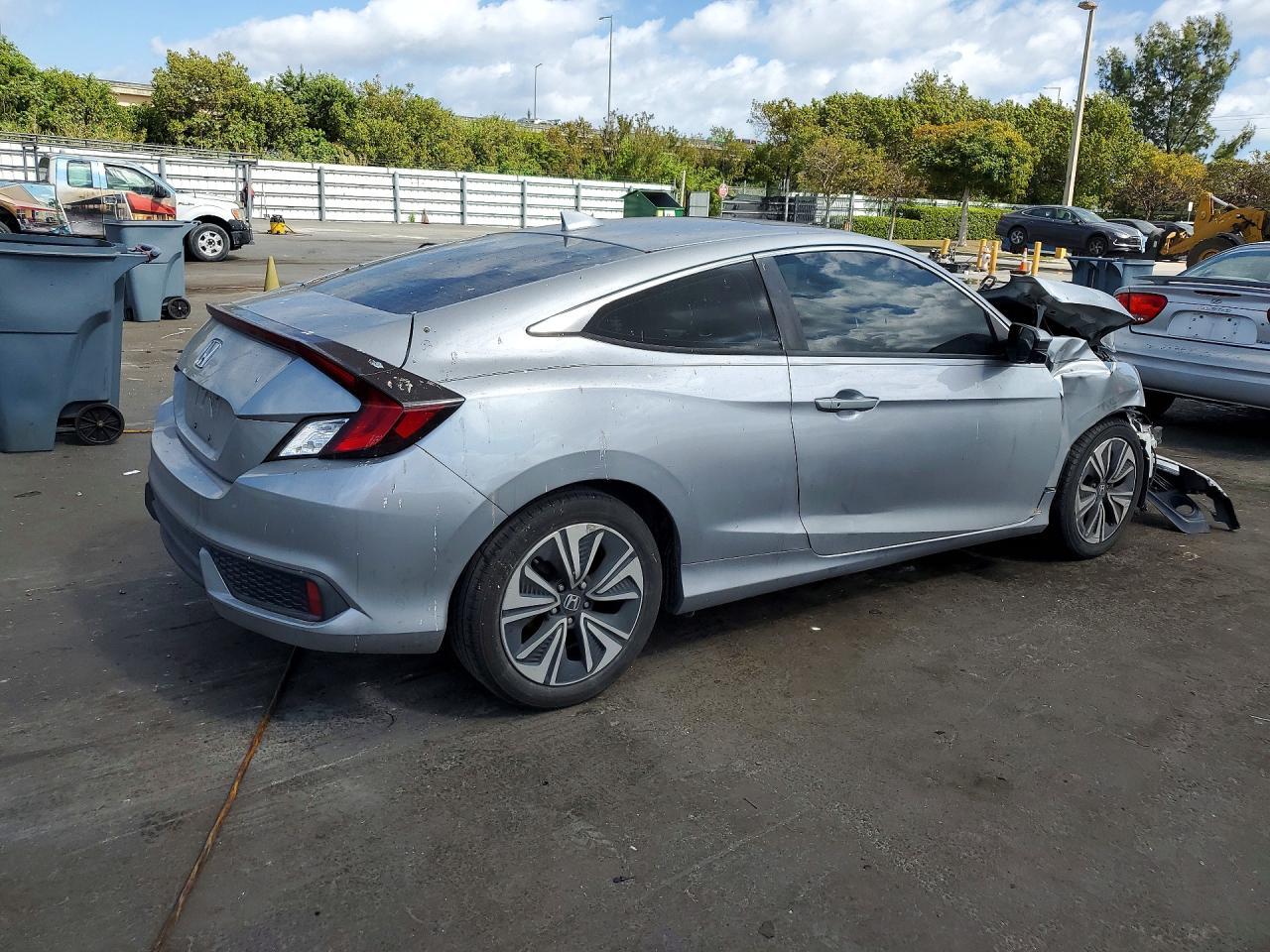 2017 Honda Civic Exl - zdjęcie 3
