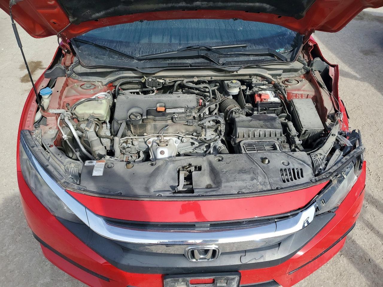 2016 Honda Civic Lx - zdjęcie 11