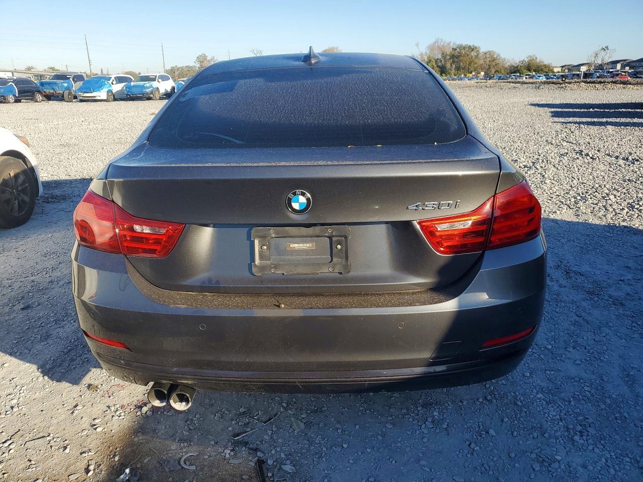 2017 BMW 430I Gran Coupe - zdjęcie 6