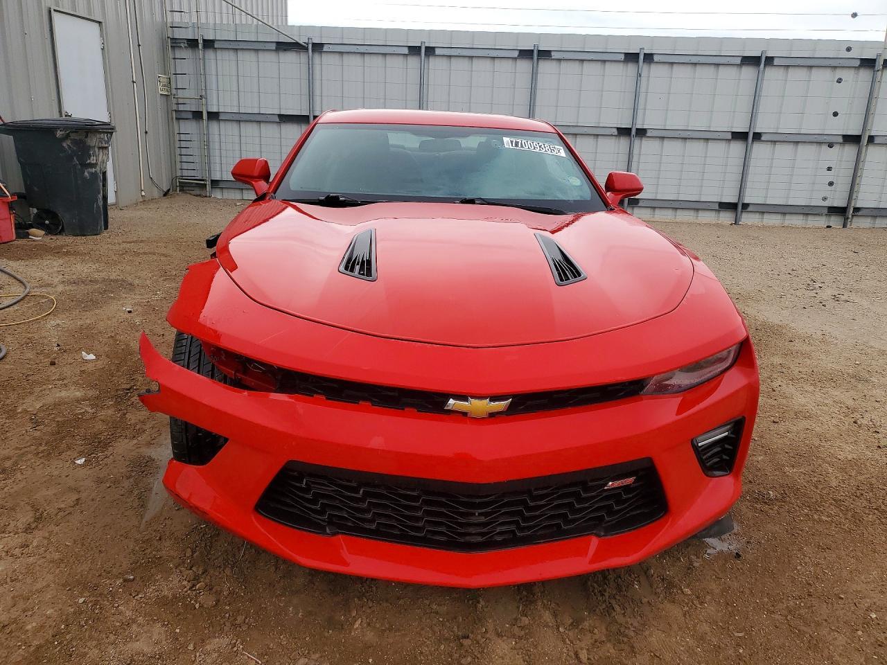 2016 Chevrolet Camaro Ss - zdjęcie 5