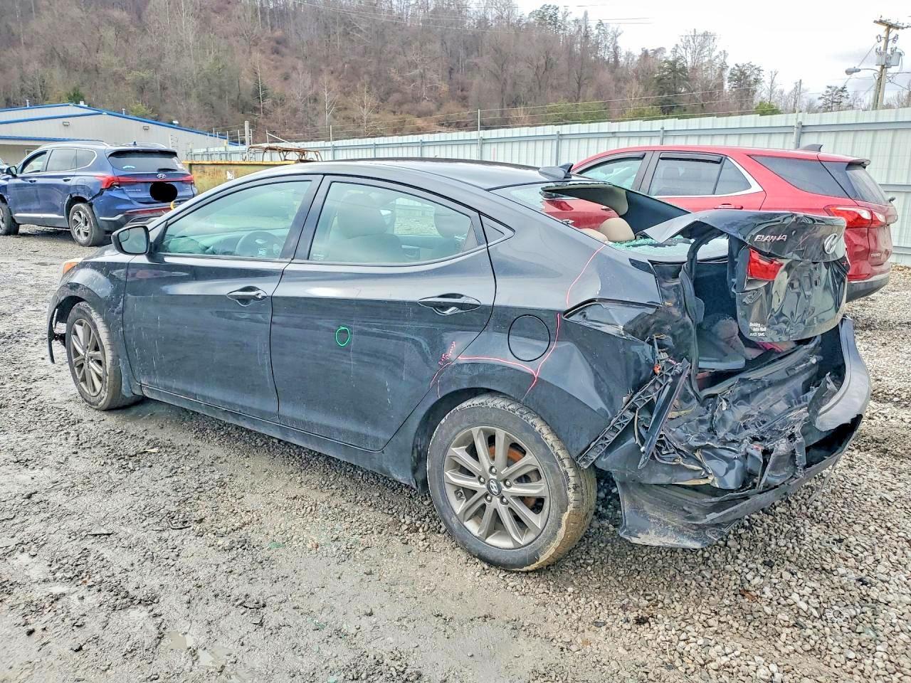 2016 Hyundai Elantra Se - zdjęcie 2