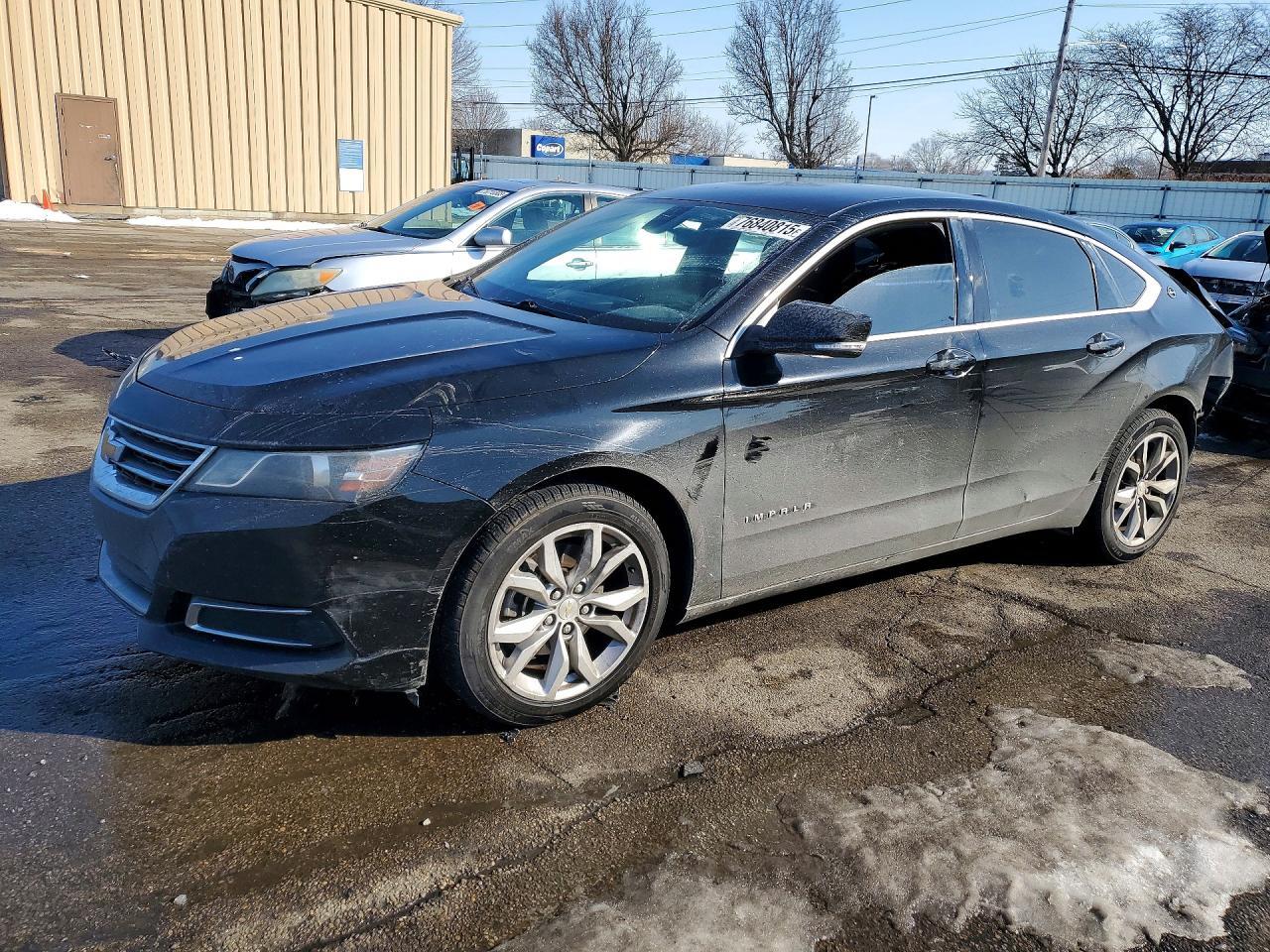2017 Chevrolet Impala Lt - zdjęcie główne