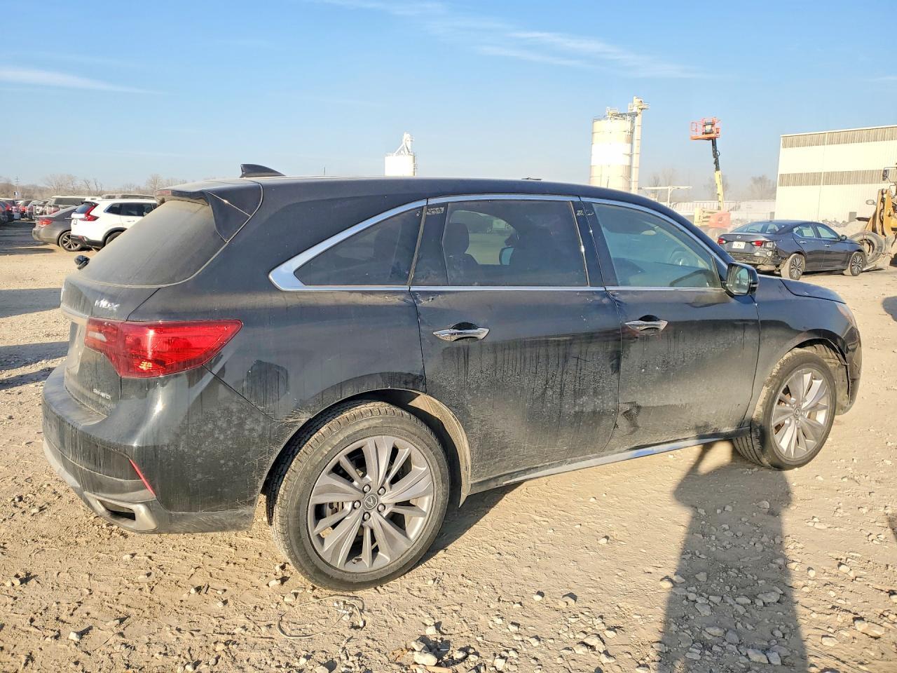 2018 Acura Mdx Technology - zdjęcie 3
