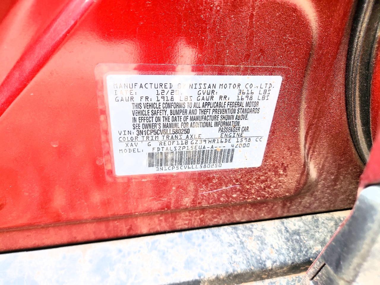 2020 Nissan Kicks Sv - zdjęcie 12