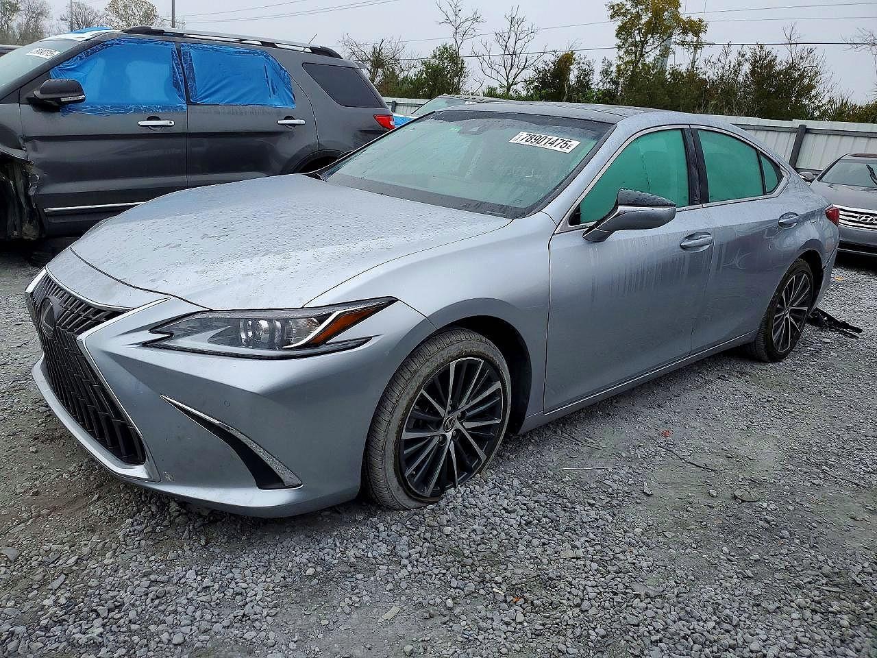 2022 Lexus Es 350 - zdjęcie główne