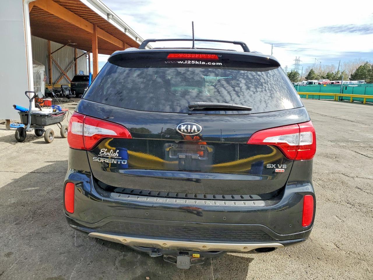 2014 Kia Sorento Sx - zdjęcie 6