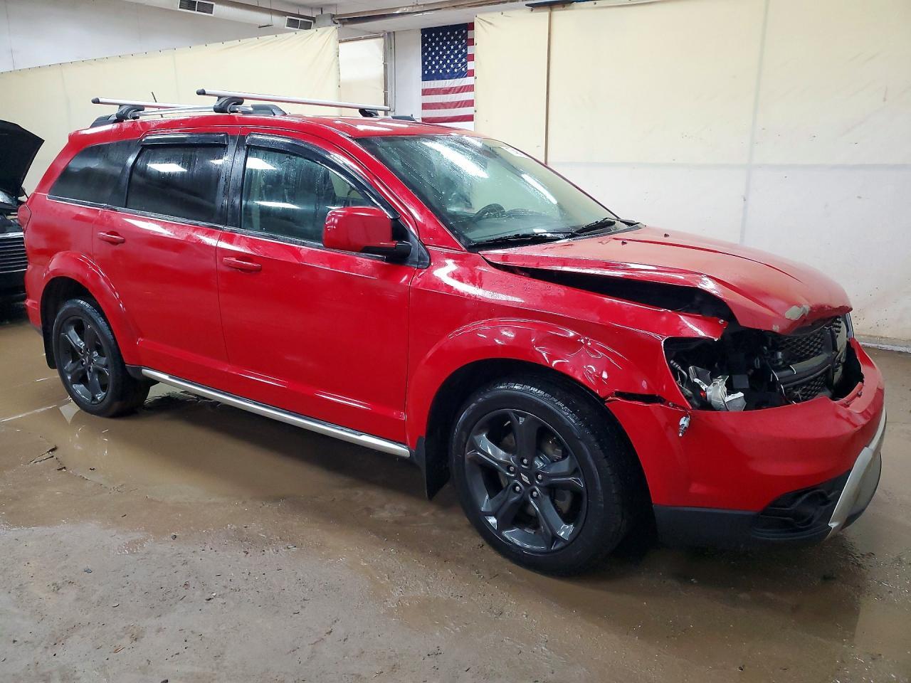 2018 Dodge Journey Crossroad - zdjęcie 4
