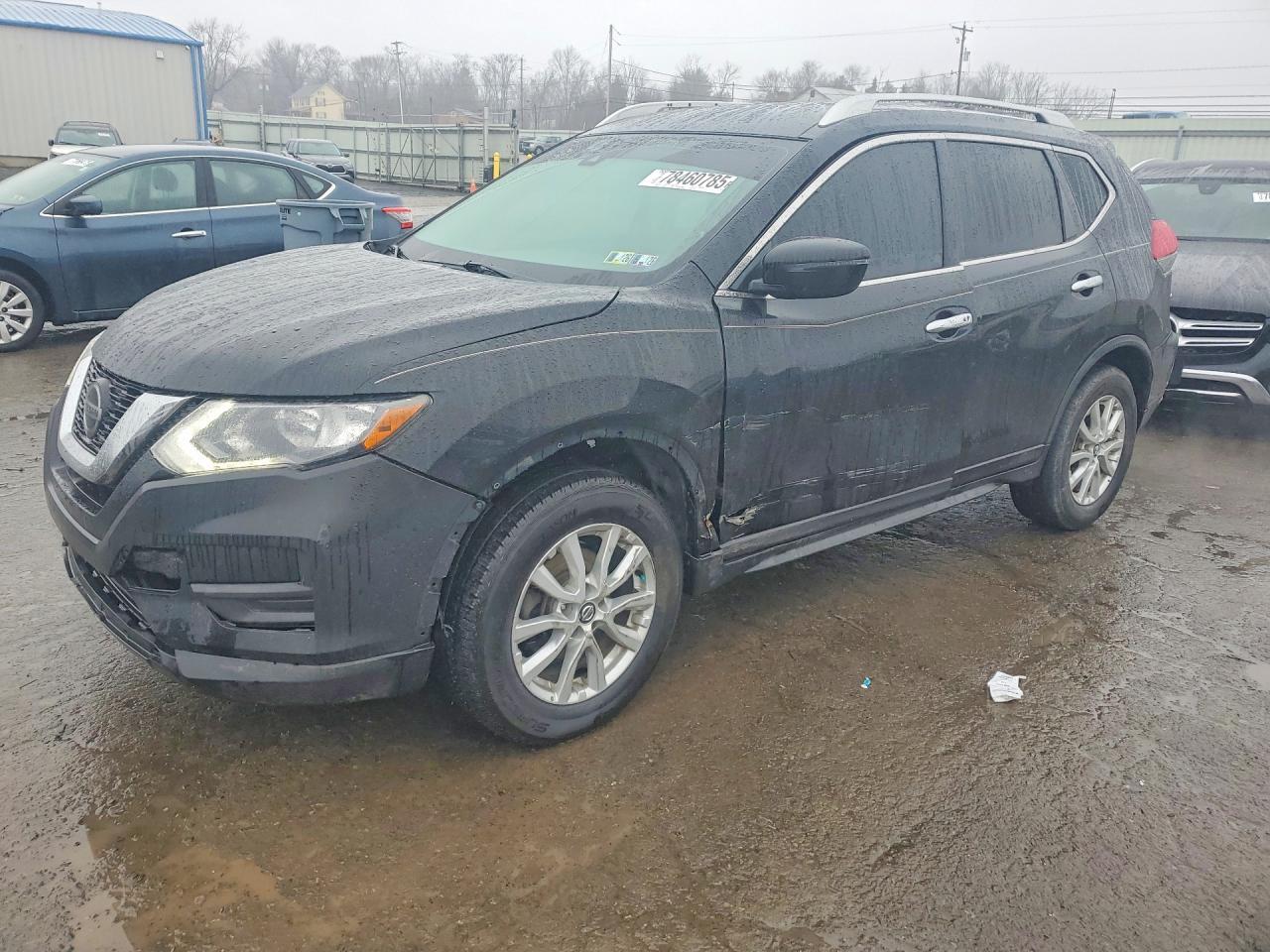 2019 Nissan Rogue Sv - zdjęcie główne