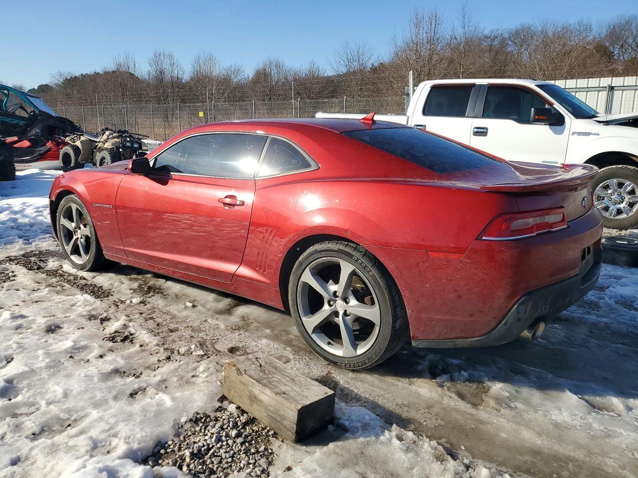 2014 Chevrolet Camaro Lt - zdjęcie 2