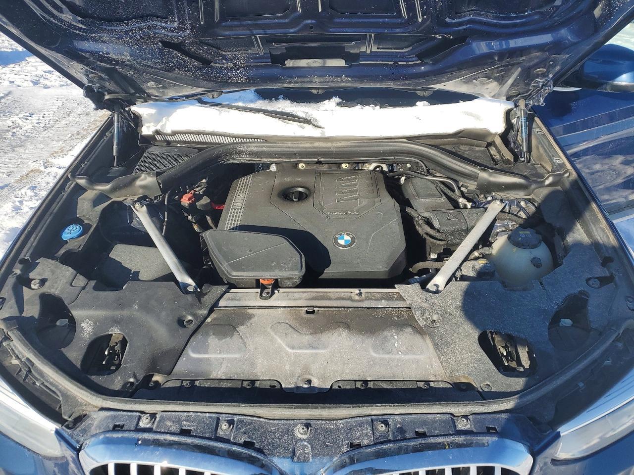 2020 BMW X3 xDrive30I - zdjęcie 12