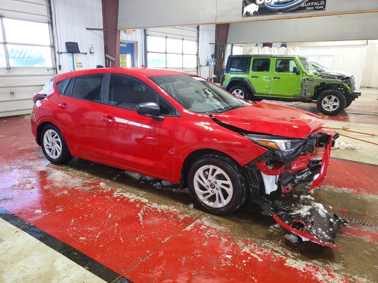 2024 Subaru Impreza - zdjęcie 4