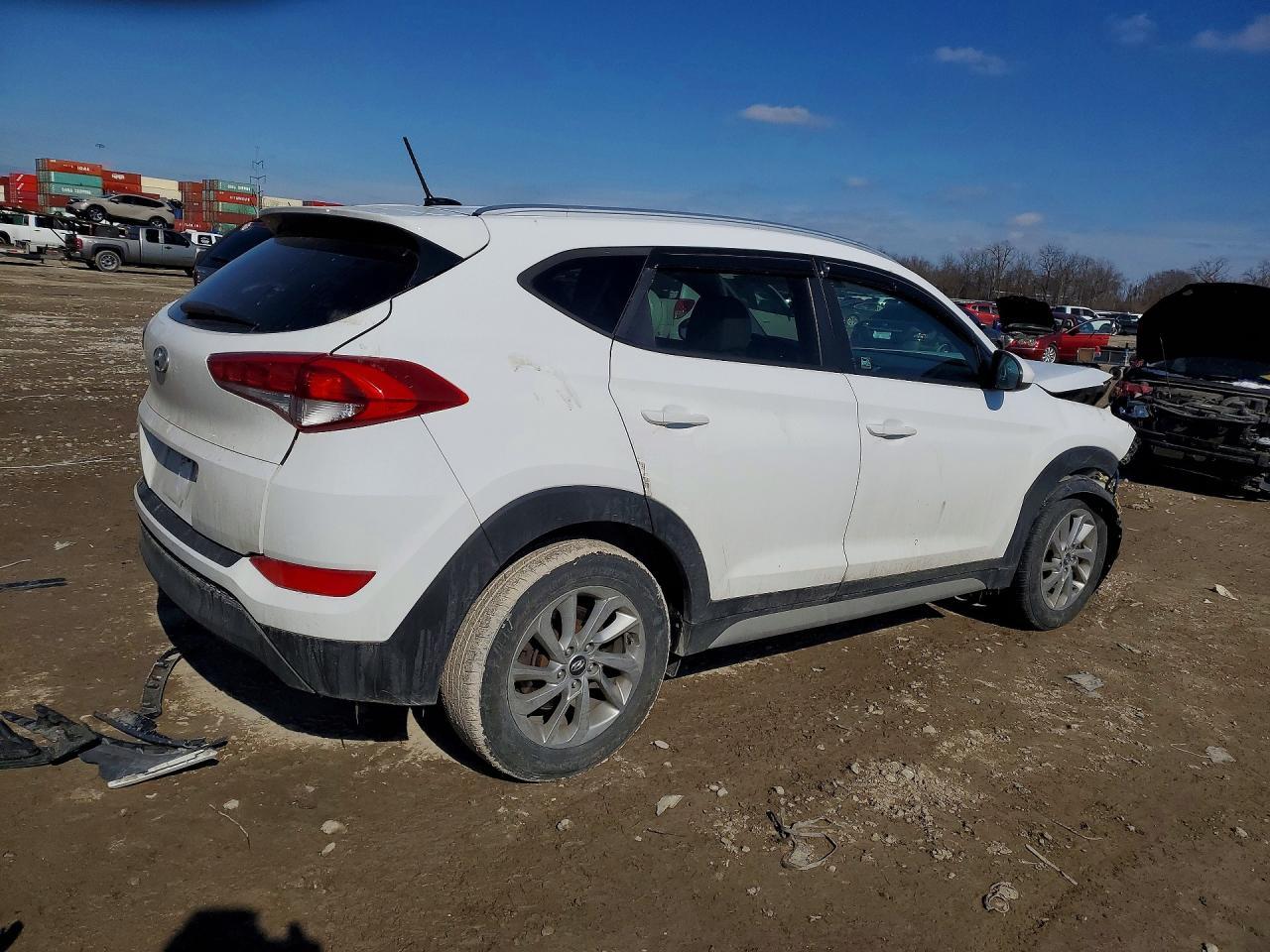 2017 Hyundai Tucson Se - zdjęcie 3