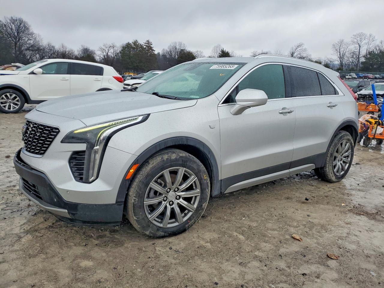 2020 Cadillac Xt4 Premium Luxury - zdjęcie główne
