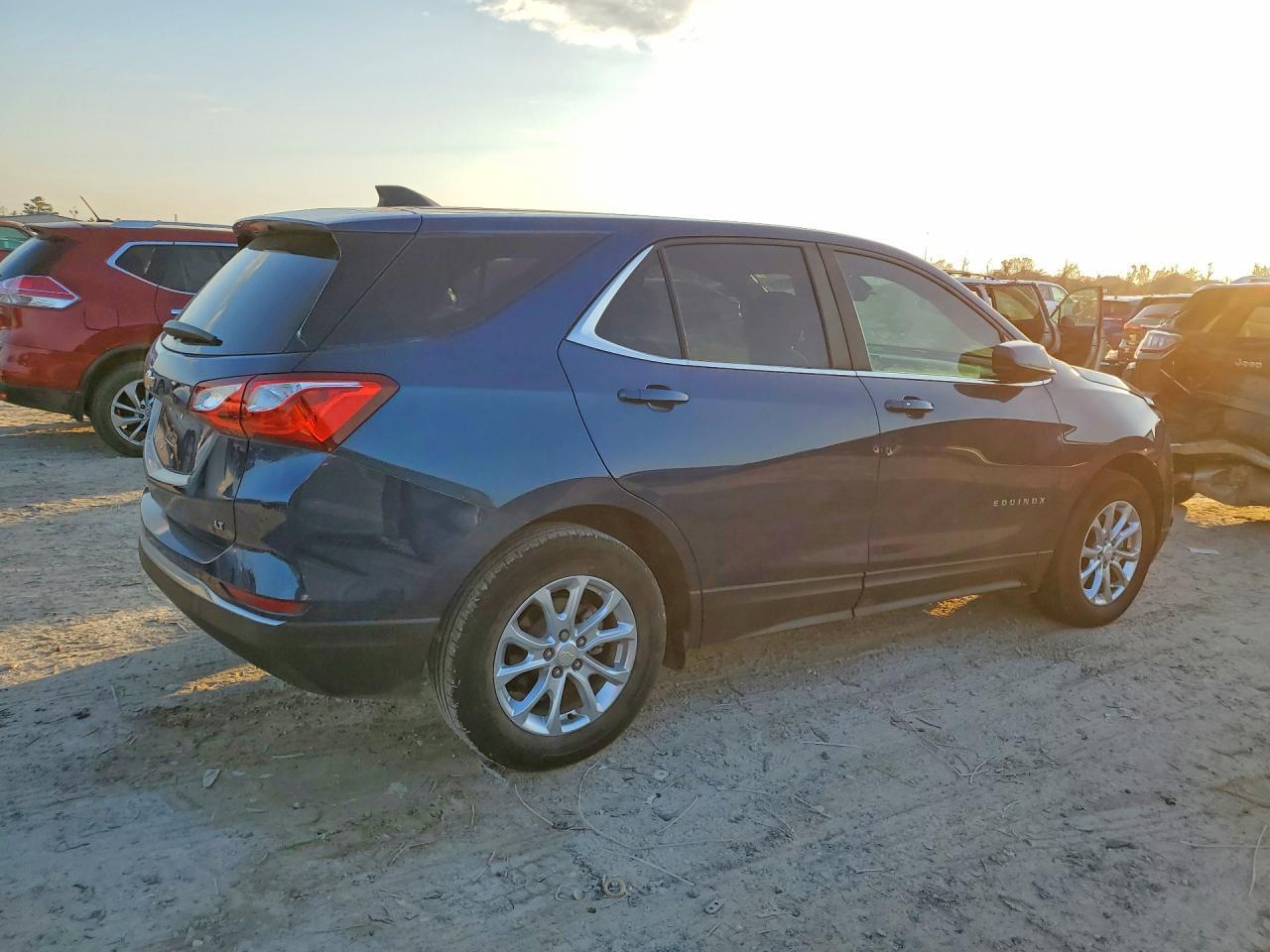 2021 Chevrolet Equinox Lt - zdjęcie 3