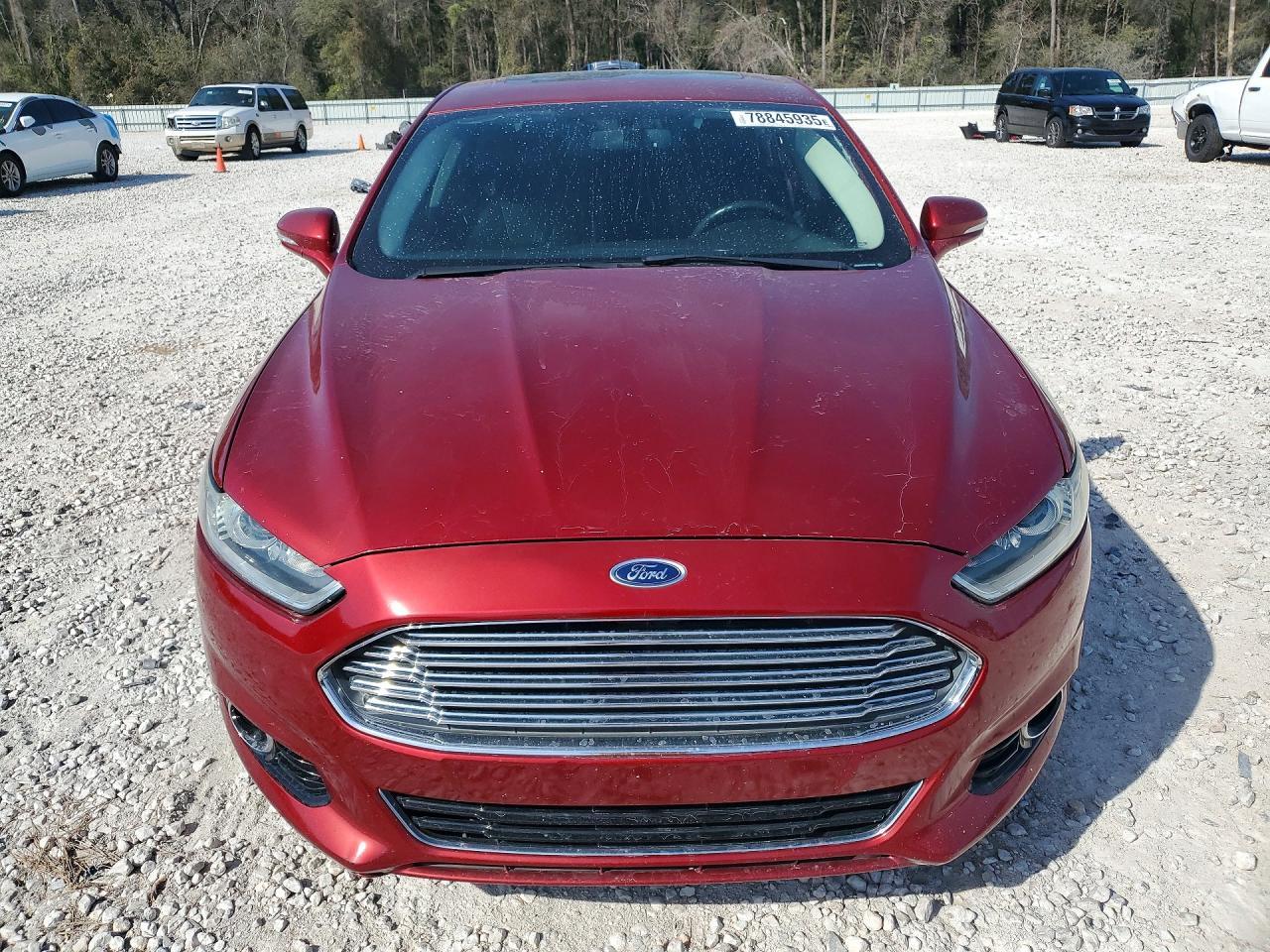 2014 Ford Fusion Titanium - zdjęcie 5