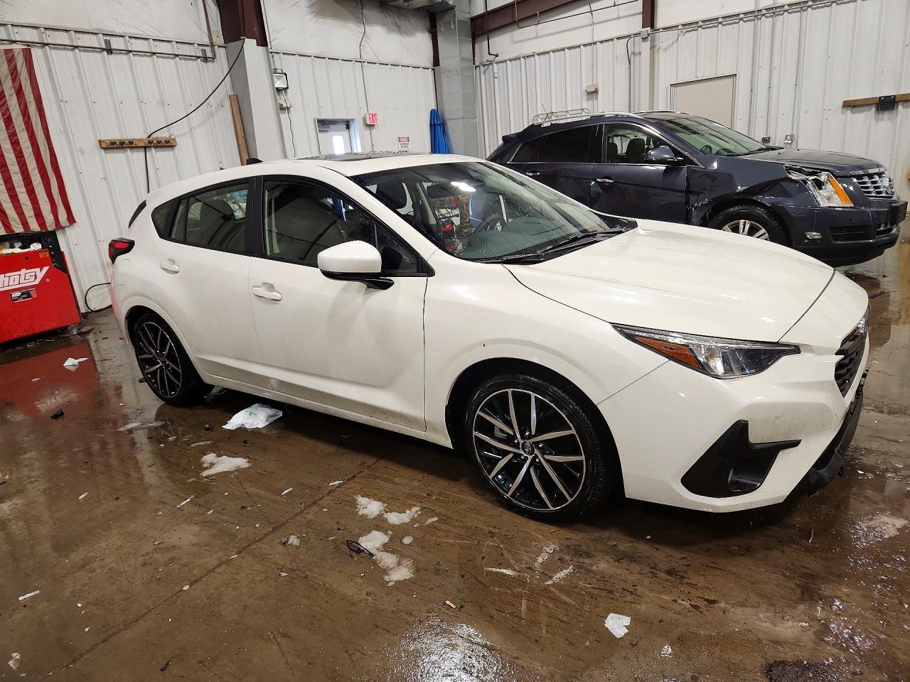 2024 Subaru Impreza Sport - zdjęcie 4